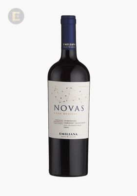 NOVAS GRAN RESERVA CARMENERE CAB SAUV   