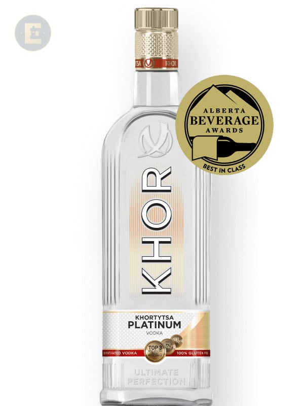 Khor Platinum Vodka 750Ml 750 Ml
