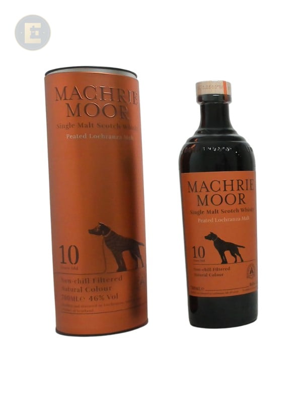 The Arran Malt Machrie Moor 10 Year Old 700 Ml