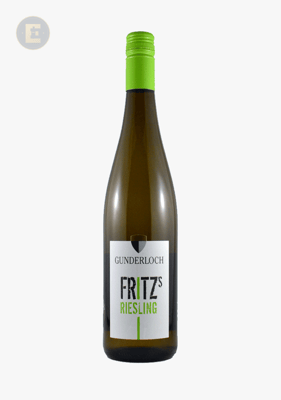 GUNDERLOCH FRITZ'S RIESLING             