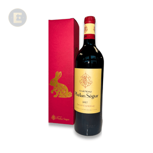 SAINT ESTEPHE CHATEAU PHELAN SEGUR 2017 