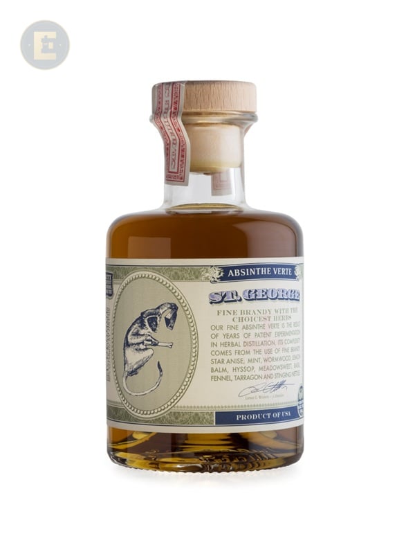 St. George Absinthe Verte 200 Ml