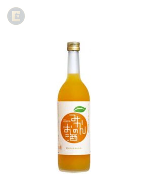 Mandarin Orange Mikan Sake 300 Ml