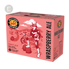 Wild Rose Wraspberry Ale 12x355mL Can