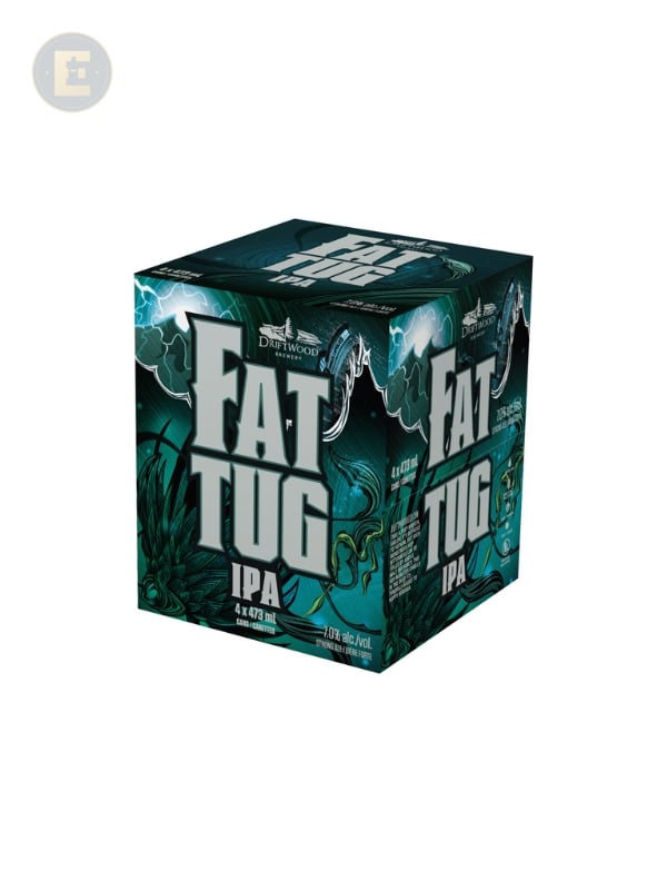 Driftwood - Fat Tug 4Pk 4 X 473 Ml