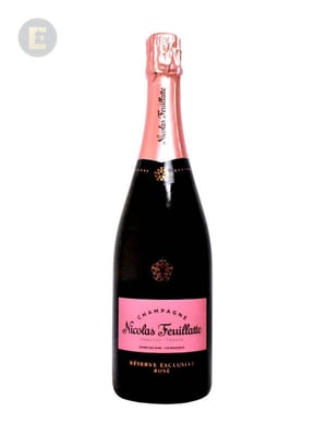 NICOLAS FEUILLATTE EXCLUSIVE BRUT ROSE  