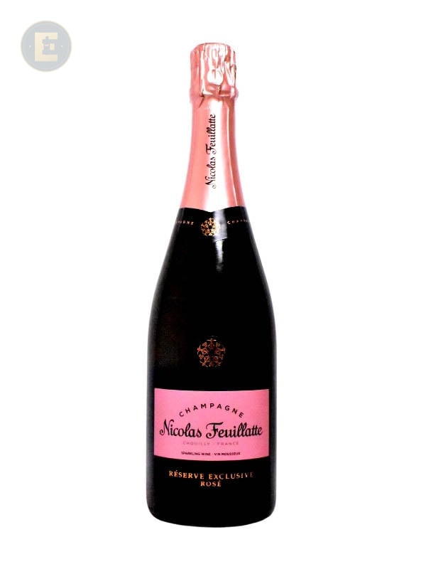 Nicolas Feuillatte Exclusive Brut Rose 750 Ml
