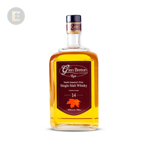 Glen Breton Single Malt Whisky 14 Yr Old 750 Ml