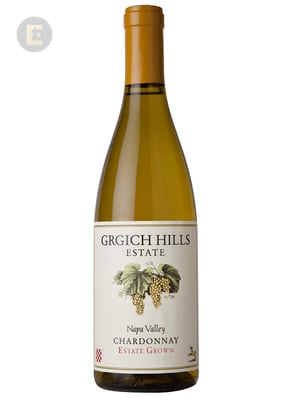 GRGICH HILLS ESTATE CHARDONNAY          