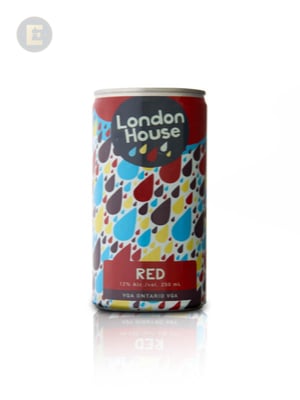 LONDON HOUSE RED CAN                    