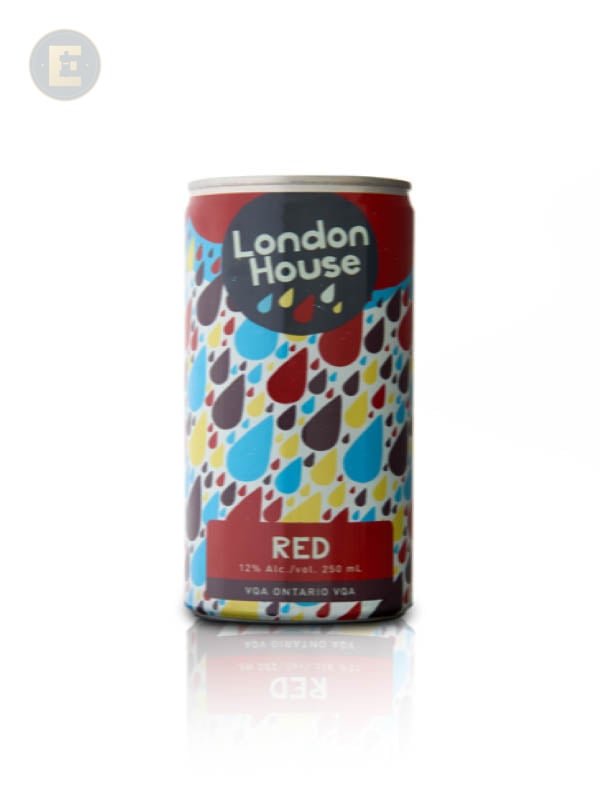 London House Red Can 250 Ml