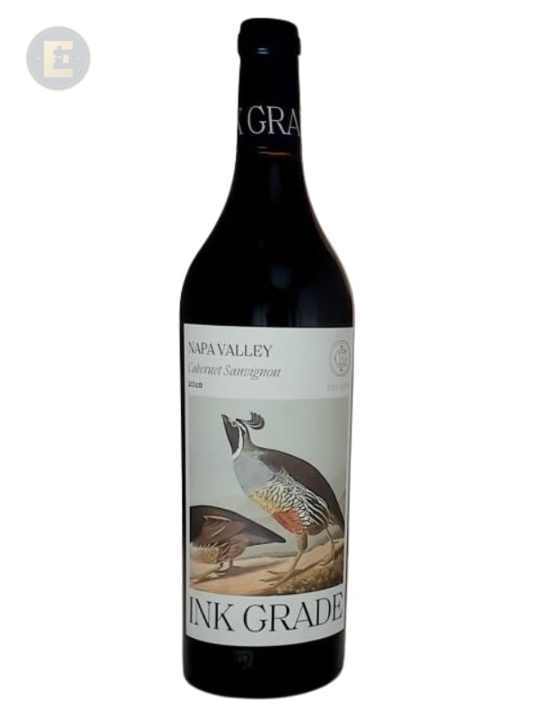 Ink Grade Cabernet Sauvignon Napa 750 Ml