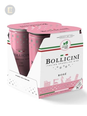 BOLLICINI SPARKLING ROSE                