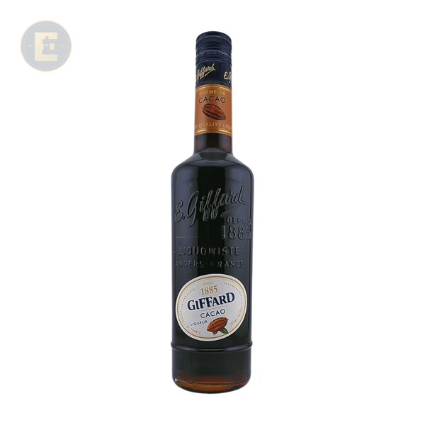 Giffard Creme De Cacao Brun Liqueur 500 Ml