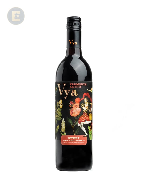 Quady Vya Sweet Vermouth 750 Ml