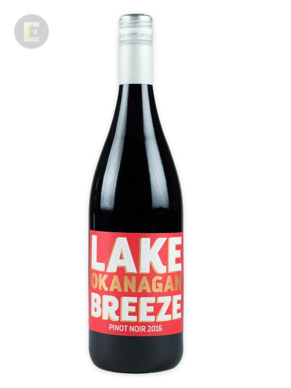 Lake Breeze Pinot Noir 750 Ml