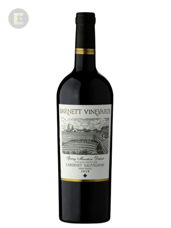 Barnett Spring Mtn. Cab Sauv 750 Ml