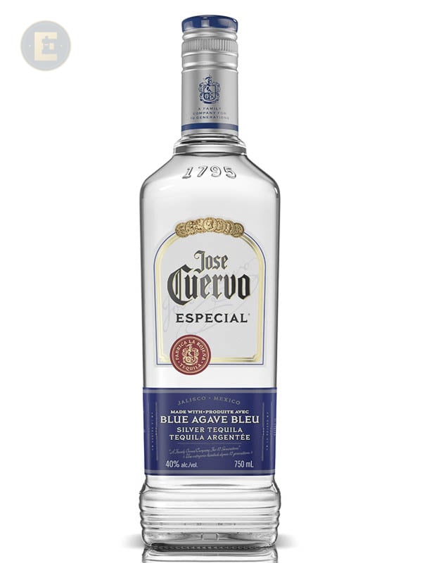 Jose Cuervo Especial Silver Tequila 750 Ml