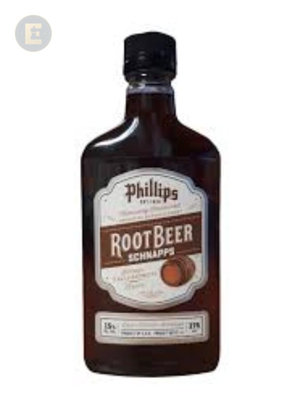 PHILLIPS ROOT BEER SCHNAPPS