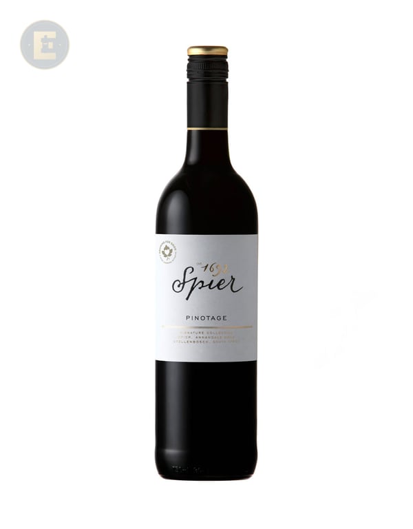 Spier Signature Signature Pinotage 750 Ml