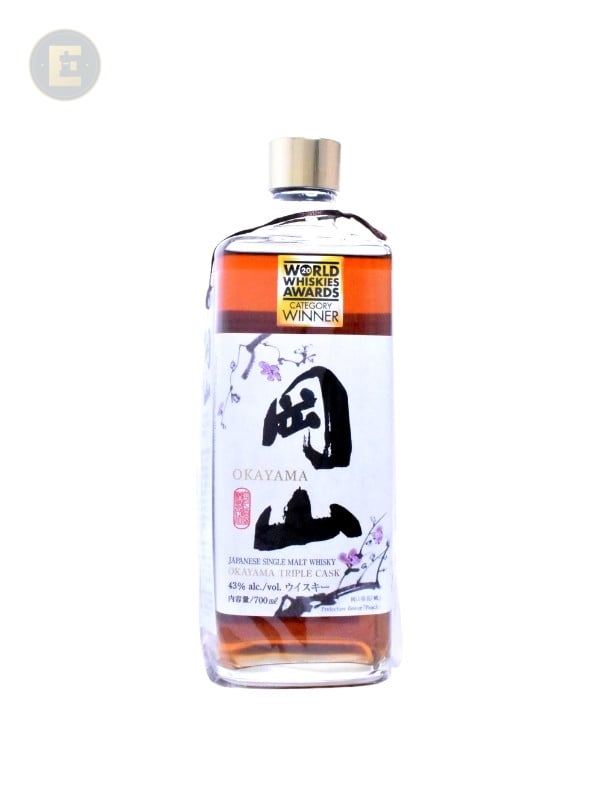 Okayama Single Malt Japanese Whisky 700 Ml