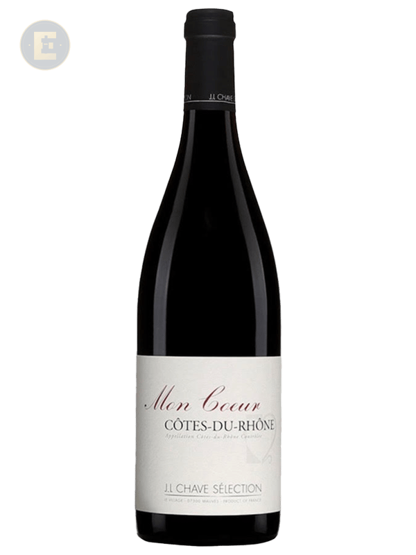 Chave 'Mon Coeur' Cotes Du Rhone Ac 750 Ml