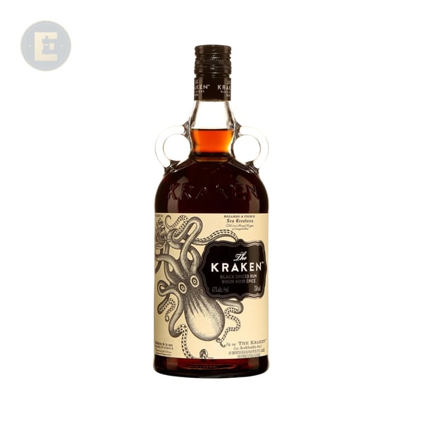 The Kraken Black Spiced Rum 1750 Ml
