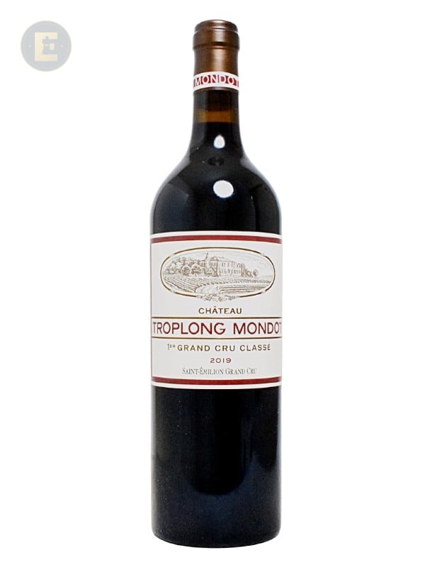 Chateau Troplong Mondot 2019 750 Ml