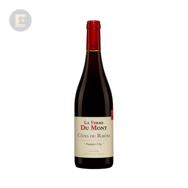 Ferme Du Mont Cotes Du Rhone Pc Aoc 750 Ml