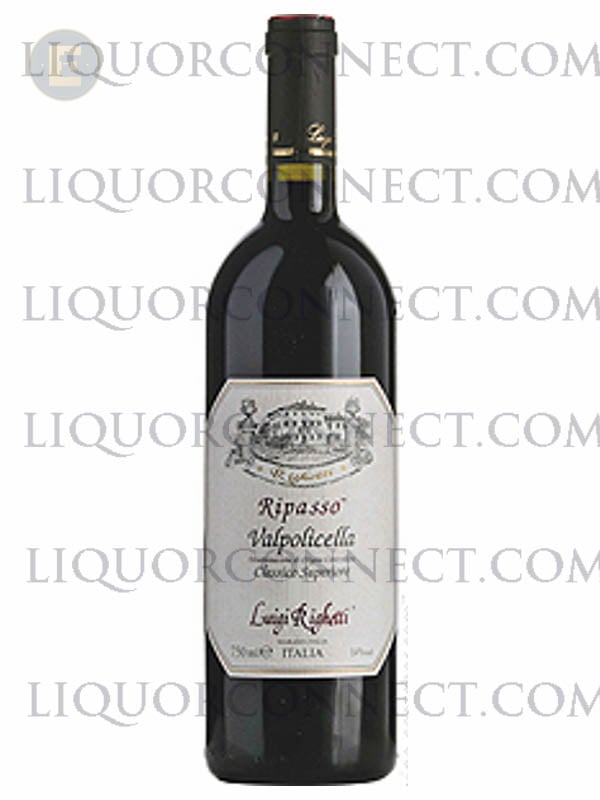 Luigi Righetti Valpolicella Ripasso 750 Ml