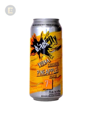 BLACK FLY VODKA CRUSHED PINEAPPLE PUNCH