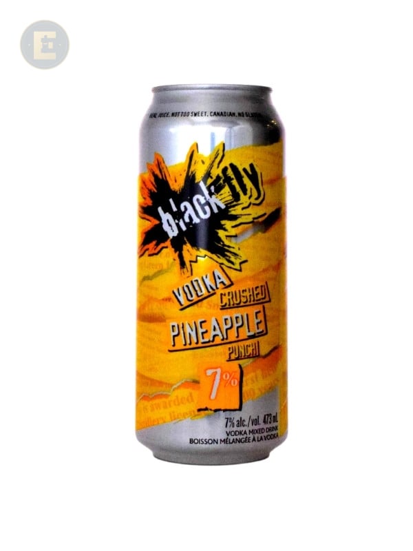 BLACK FLY VODKA CRUSHED PINEAPPLE PUNCH