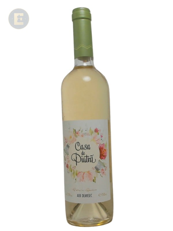 Casa De Piatra Alb Demisec 0 75L 750 Ml
