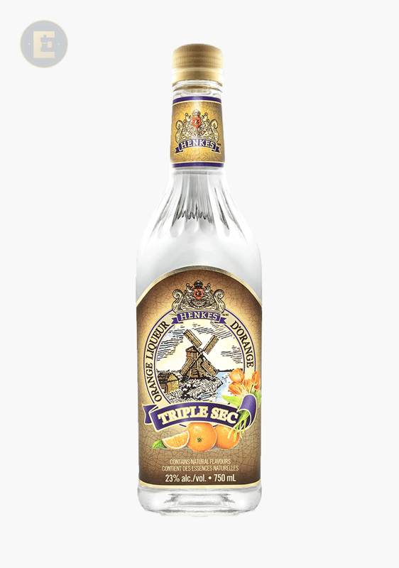Henkes Triple Sec 750 Ml