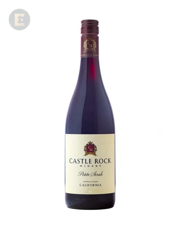 Castle Rock Petite Sirah 750 Ml