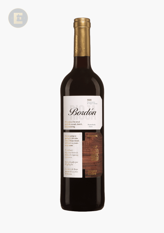Rioja Bordon Gran Reserva 750 Ml