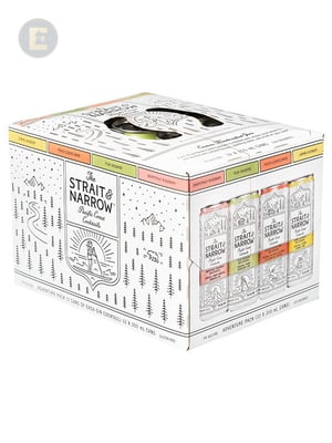 STRAIT & NARROW ADVENTURE GIN MIXED 12PK