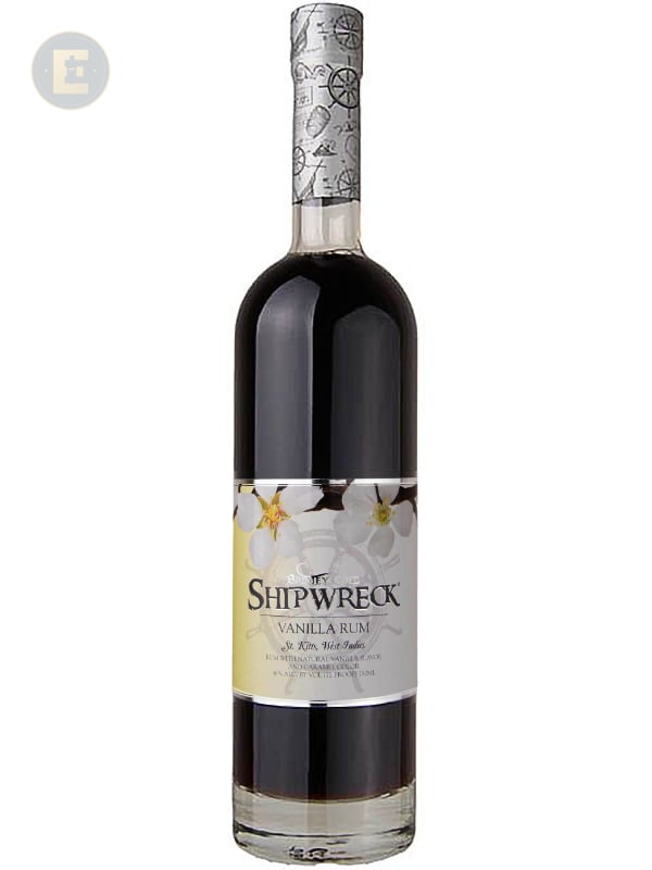 Brinley Gold Shipwreck Vanilla Rum 750 Ml
