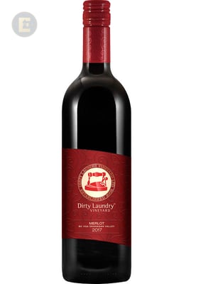 DIRTY LAUNDRY MERLOT                    