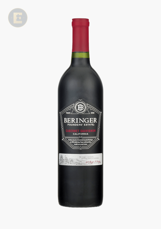 Beringer Founders' Estate Cab Sauvignon 750 Ml