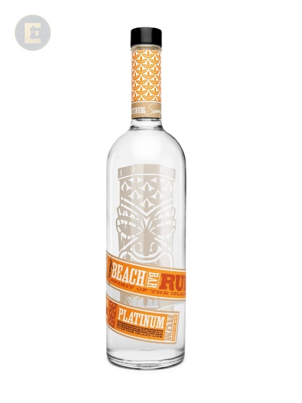 Sammy's Beach Bar Rum Platinum 750 Ml