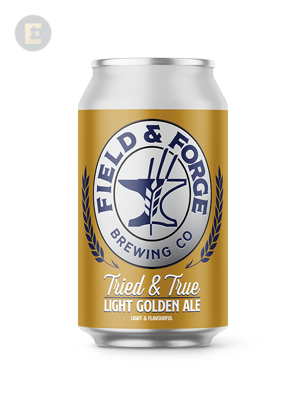 Field & Forge Light Golden Ale 355Ml 6 X 355 Ml