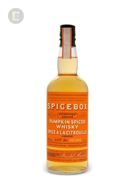 SPICEBOX PUMPKIN CANADIAN SPICED WHISKY 