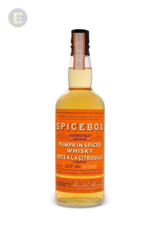 Spicebox Pumpkin Canadian Spiced Whisky 750 Ml