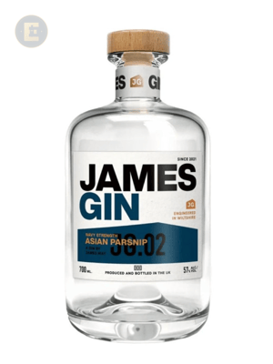 JAMES GIN ASIAN PARSNIP NAVY STRENGTH   