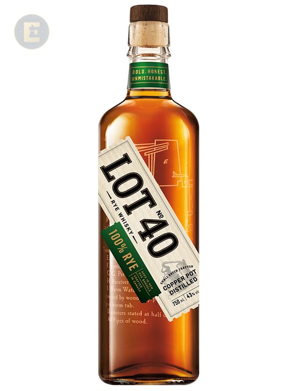 Lot No. 40 Rye Whiskey 750 Ml