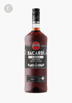 BACARDI BLACK RUM                       