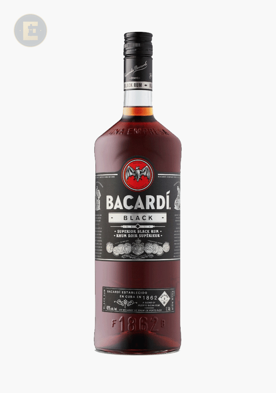 Bacardi Black Rum 1140 Ml