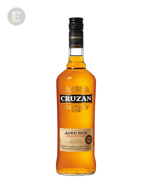 Cruzan 2Yr Old Dark Rum 750 Ml
