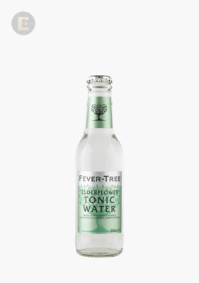 FEVER TREE ELDERFLOWER TONIC WATER      